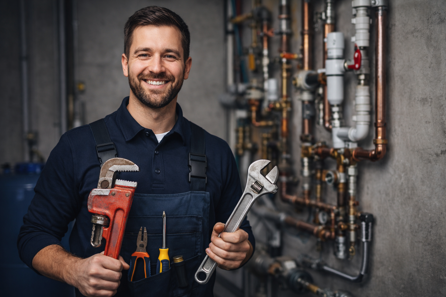 Loodgieter in Amsterdam met gereedschap – CV-ketel en spoedservice